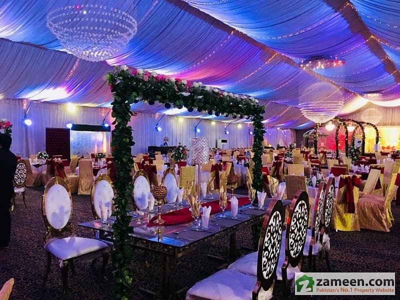 7 Kanal Marque Marriage Hall For Sale Margalla Road E11 Islamabad E11