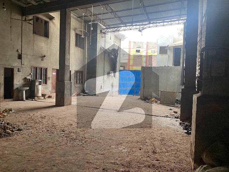 Godown On Main Sultan Pura Road, Chamra Mandi Sultan Pura, Lahore