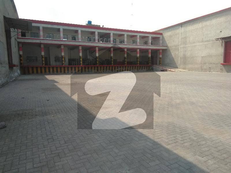 70000 Square Feet Warehouse For Rent On Main Ferozepur Raod Ferozepur