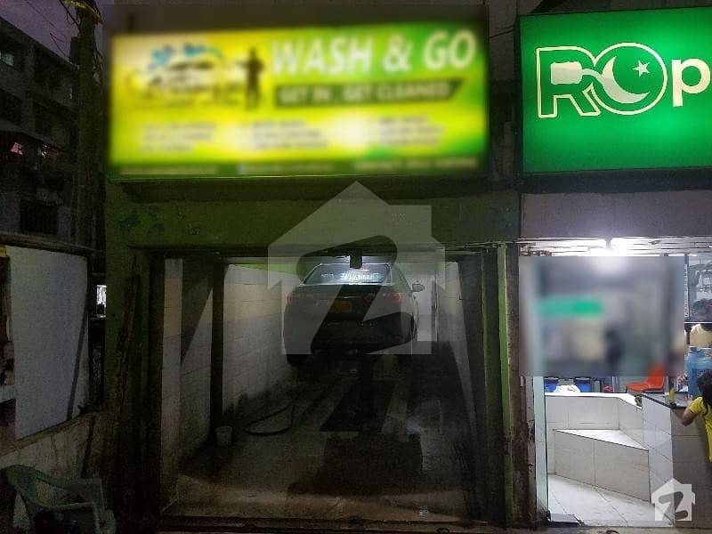 Shop For Rent For Car Wash Shadman Town Sector14/B, Shadman, North