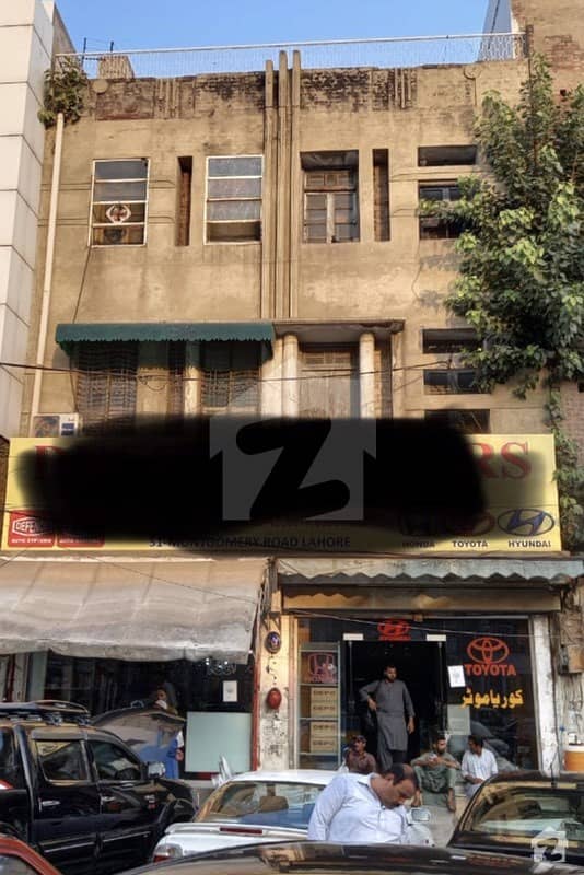 8 Marla Commercial Plaza Montgomery Road Montgomery Road, Lahore