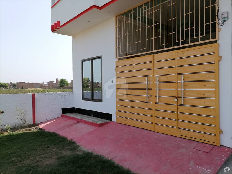 Manthar Road 4 Marla House Up For Sale Fahad Garden Housing Scheme