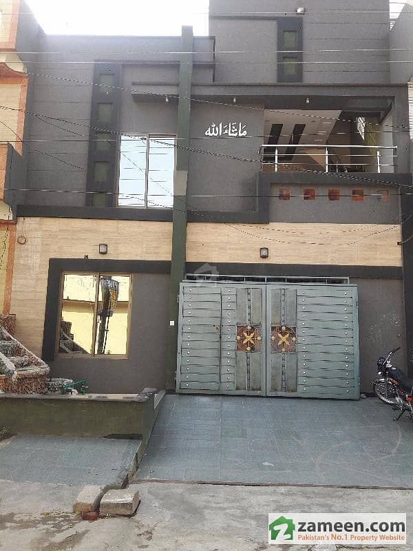 5 Marla Brand New House For Sale In Sabzazar Scheme Multan Road Lahore Sabzazar Scheme Block C
