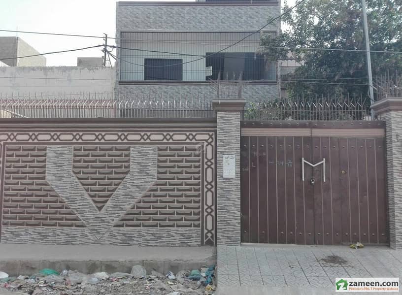 Ground+1 With 100 Ft Extra Land House For Sale North Karachi Sector 9