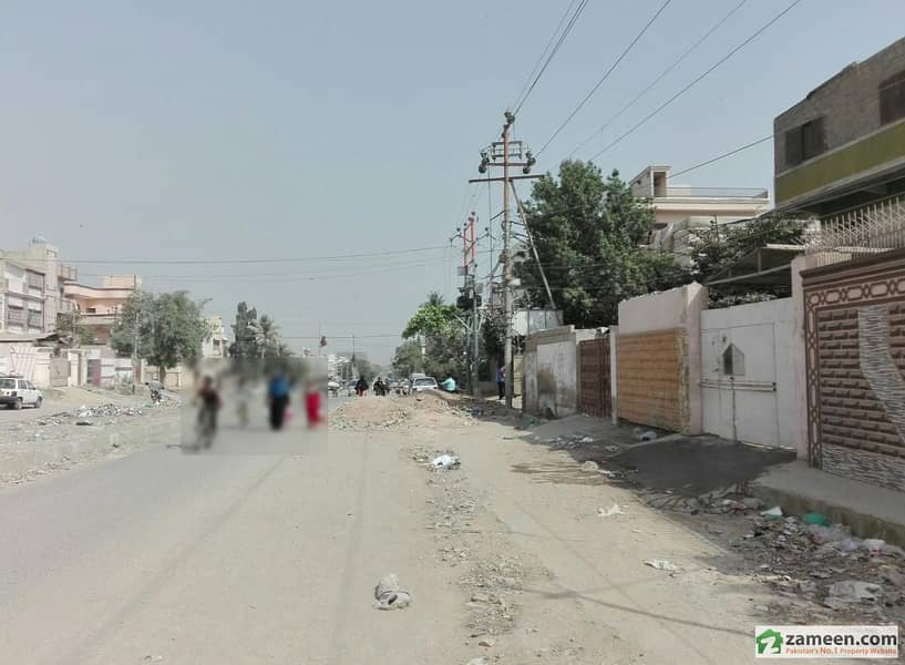 Ground+1 With 100 Ft Extra Land House For Sale North Karachi Sector 9