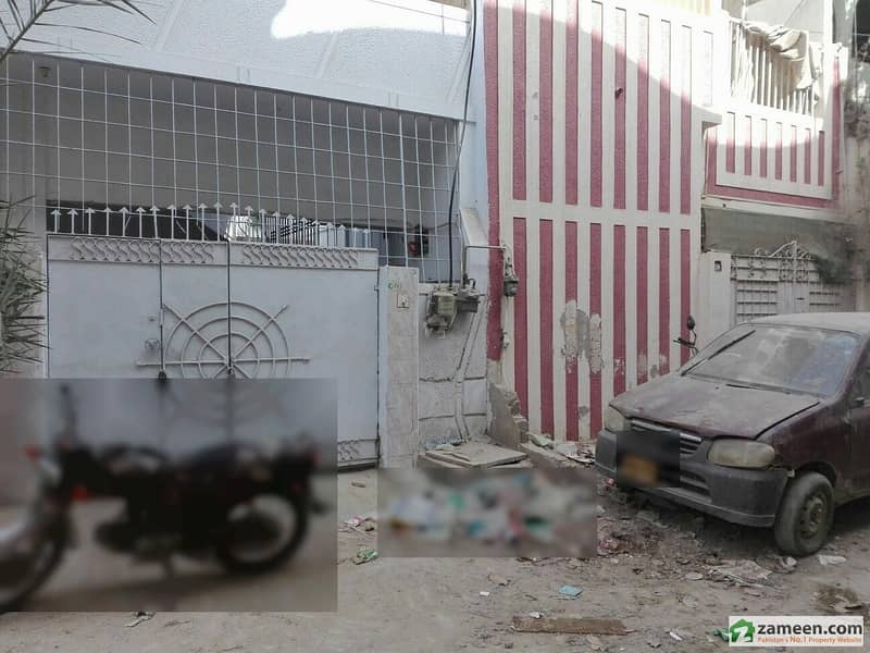 Single Storey Independent House For Rent North Karachi Sector 7D3