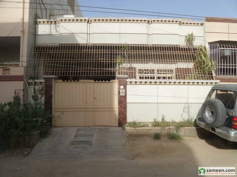 Single Storey House For Sale North Karachi Sector 9, North Karachi