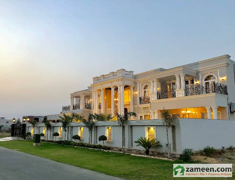 2 Kanal Luxury Mansion Fully Furnished Dha Lahore DHA Phase 6, DHA
