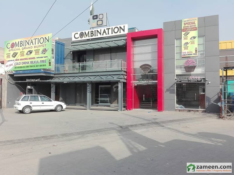 Commercial Restaurant For Sale N Gulgasht Boulevard, Multan ID7509396