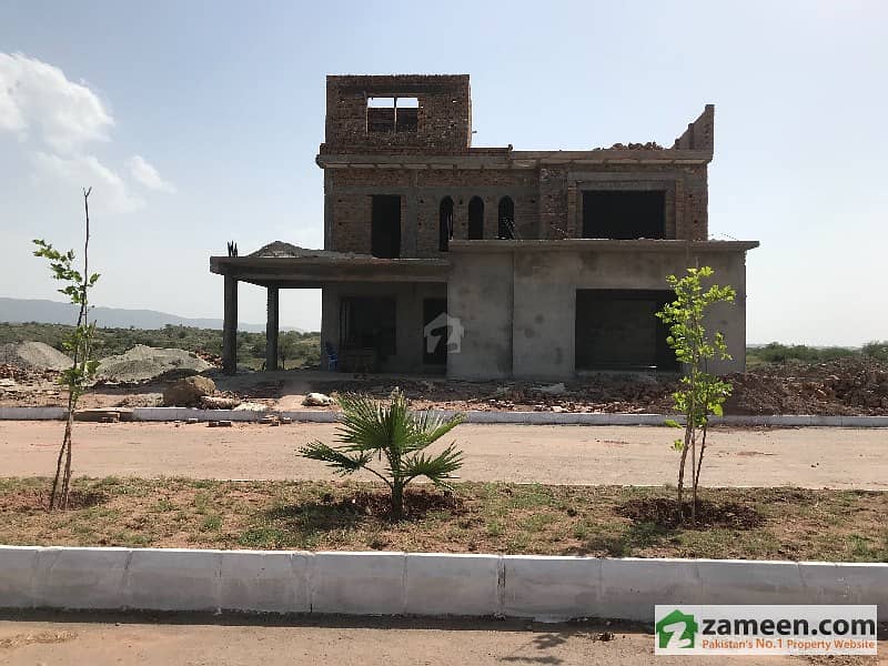 1 Kanal Corner Plot File For Sale In Ichs Town Islamabad ICHS Town
