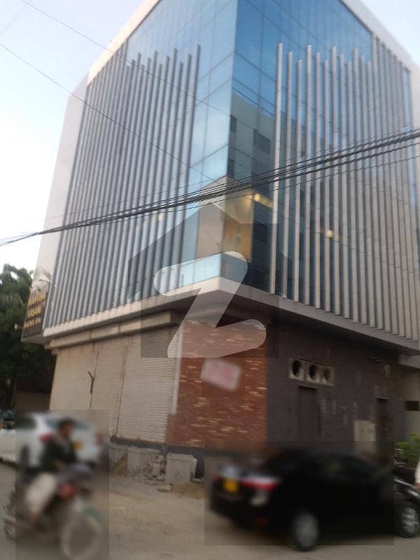Brand New Office Space On Rent In Clifton Karachi At Good Location