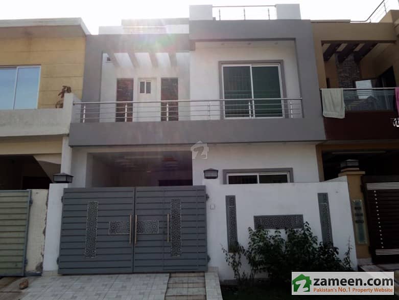 Brand New Double Story House For Sale Pak Arab Society Phase 2 Block