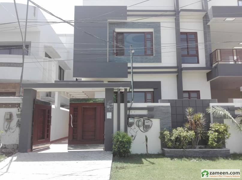 Malir Cantt Defence Officer Housing Scheme Phase 1 Brand New Bungalow