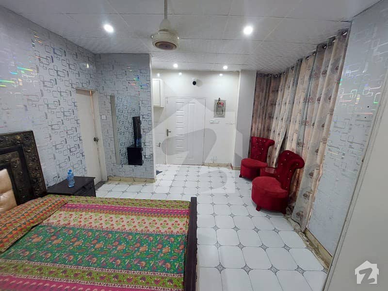 Fully Furnished Studio Flat Rent In Moon Market Iqbal town lahore