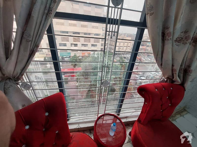 Fully Furnished Studio Flat Rent In Moon Market Iqbal town lahore