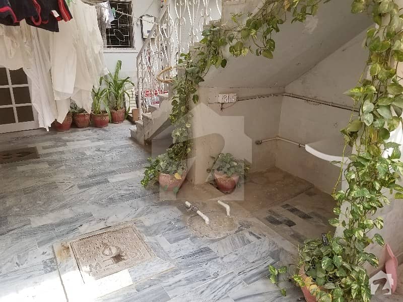 West Open Double Storey Family House For Sale North Karachi Sector 8