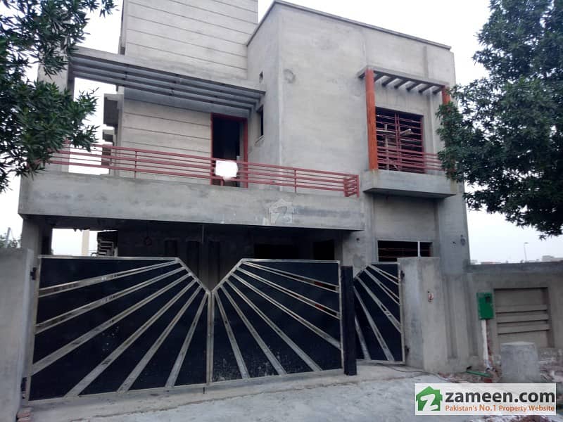 10 Marla Fully Complete Gray Structure House For Sale Ideal Owner