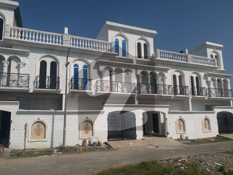 4 Marla House For Sale In Al Hafeez Gardens Phase 2 With One Year
