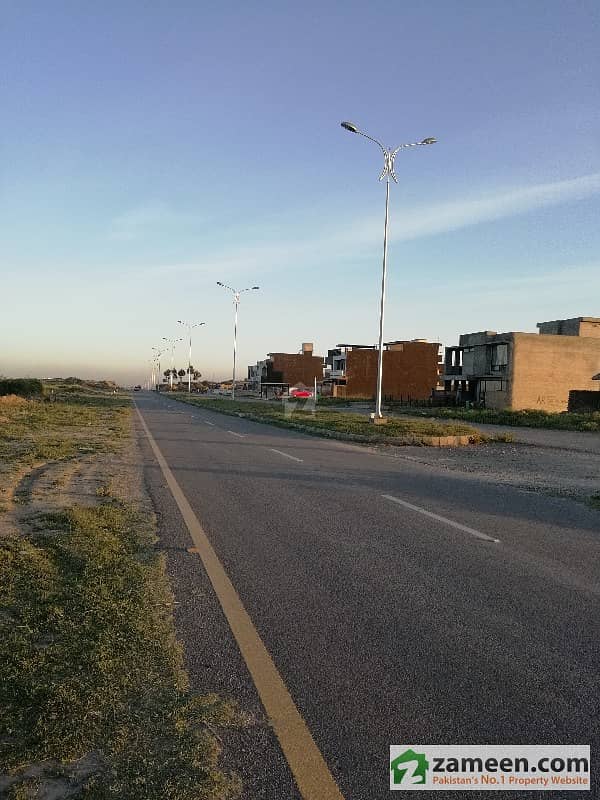 Commercial Plot Available At Main Location In Faisal Town Faisal Town