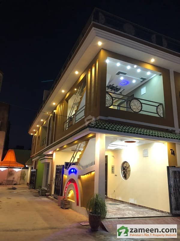 House For Sale Chaklala Scheme 3, Chaklala Scheme, Rawalpindi JAAN