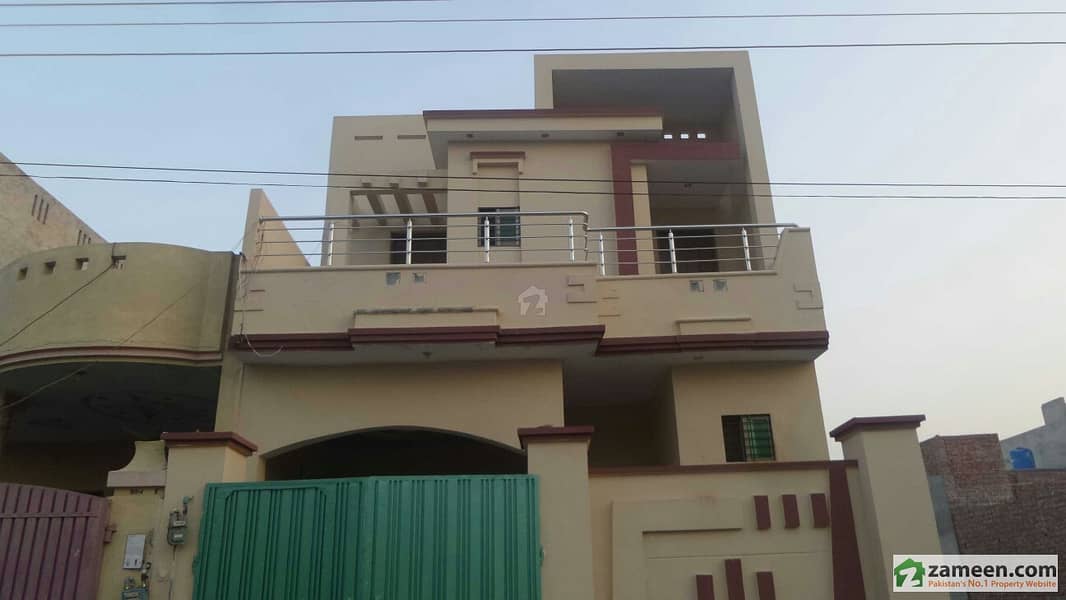 Double Storey Brand New Beautiful Furnished House For Sale At Green