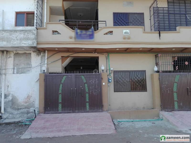 Beautiful House Available For Sale In KhayabanESarfraz Near Scheme 3 Chaklala Rawalpindi