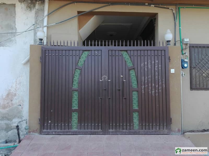 Beautiful House Available For Sale In KhayabanESarfraz Near Scheme 3 Chaklala Rawalpindi
