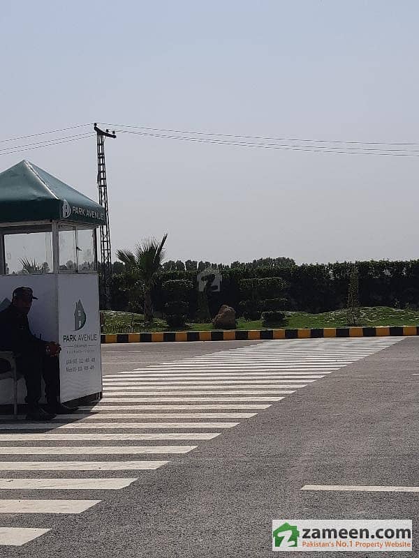Residential Plot For Sale In Park Avenue Housing Scheme Park Avenue