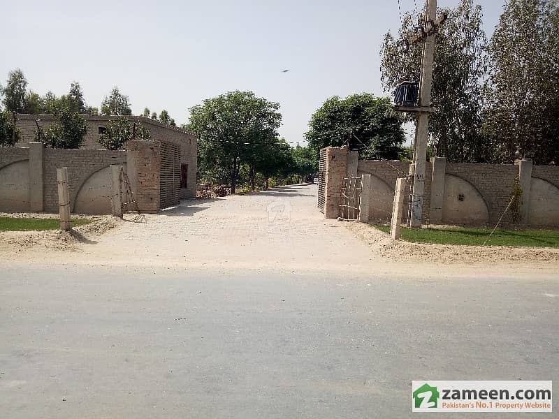 3 Acre Farm House Available For Sale On Airport Road Bahawalpur Airport