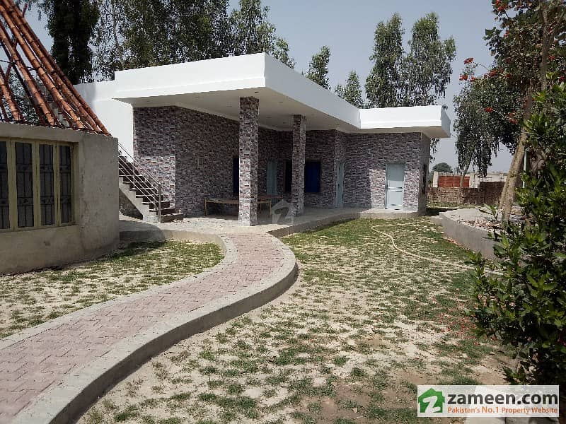 3 Acre Farm House Available For Sale On Airport Road Bahawalpur Airport