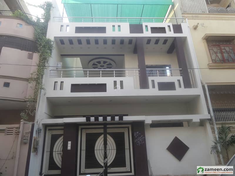 House Is Available For Sale Shadman Town Sector14/B, Shadman, North Nazimabad, Karachi