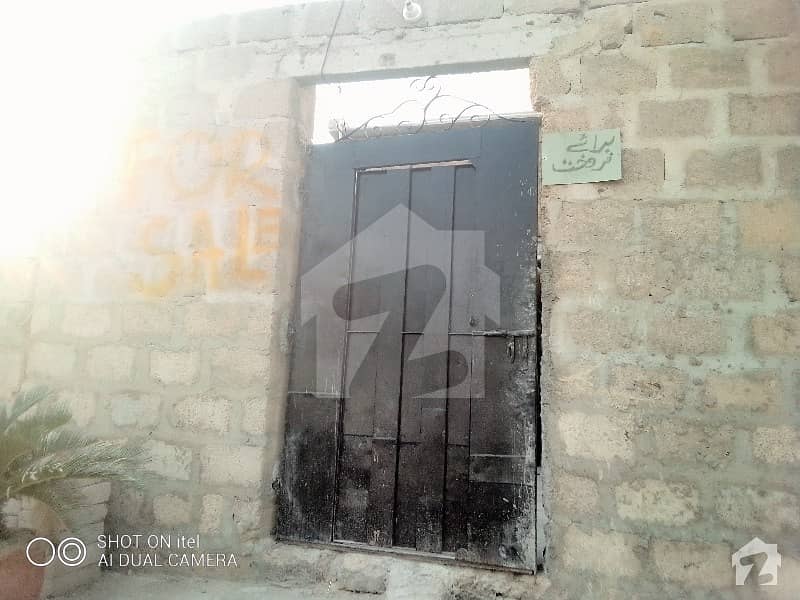 540 Square Feet House For Sale In GulistanEJauhar Block 9A