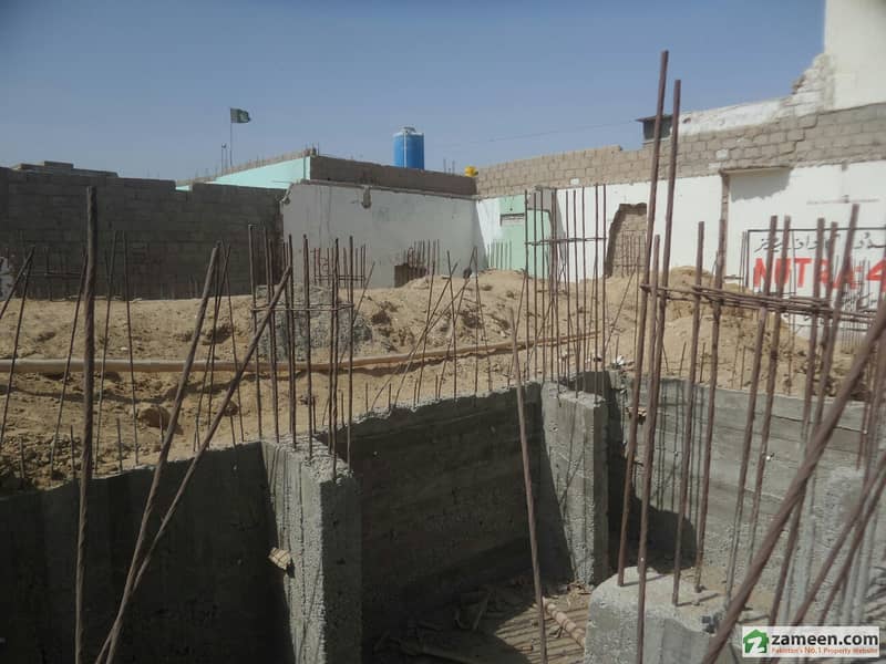 Flat Is Available For Sale At Muhabbat Nagar Malir City Opposite Millat