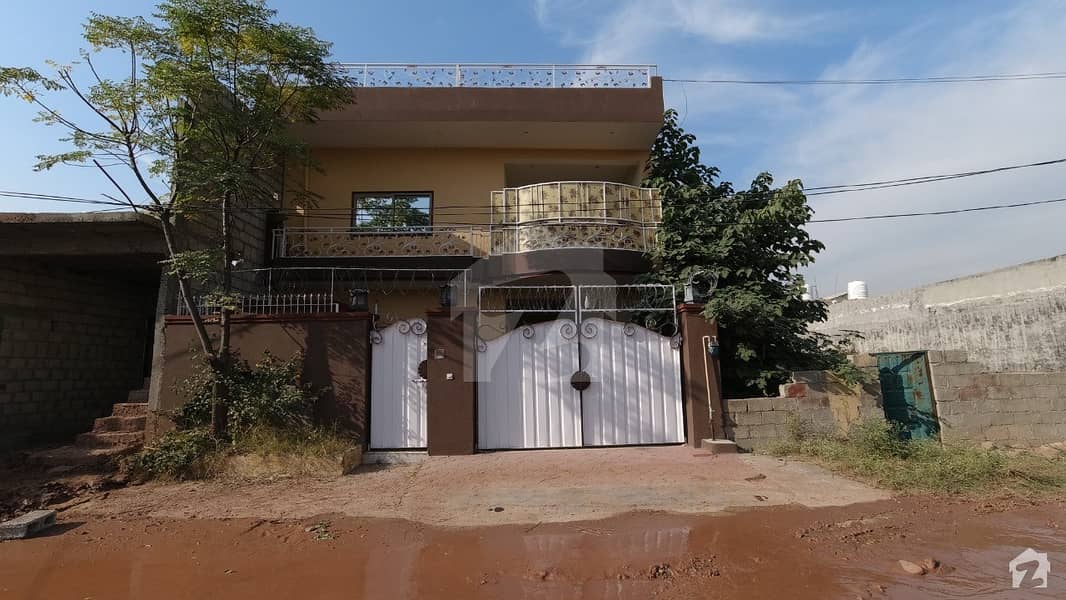 10 Marla Double Storey House Is Available For Sale In Prince Road Bhara