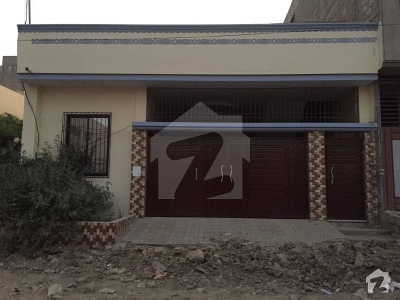 WellConstructed House Available For Sale In Quetta Town Sector 18A