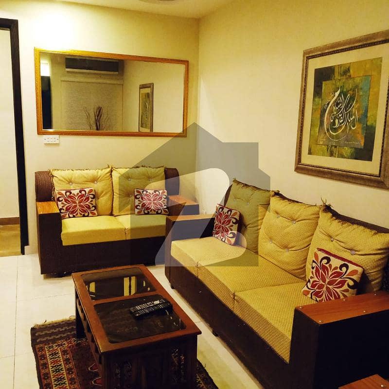 2 Bed Fully Luxury Furnished Apartment Available For Rent In Bahria