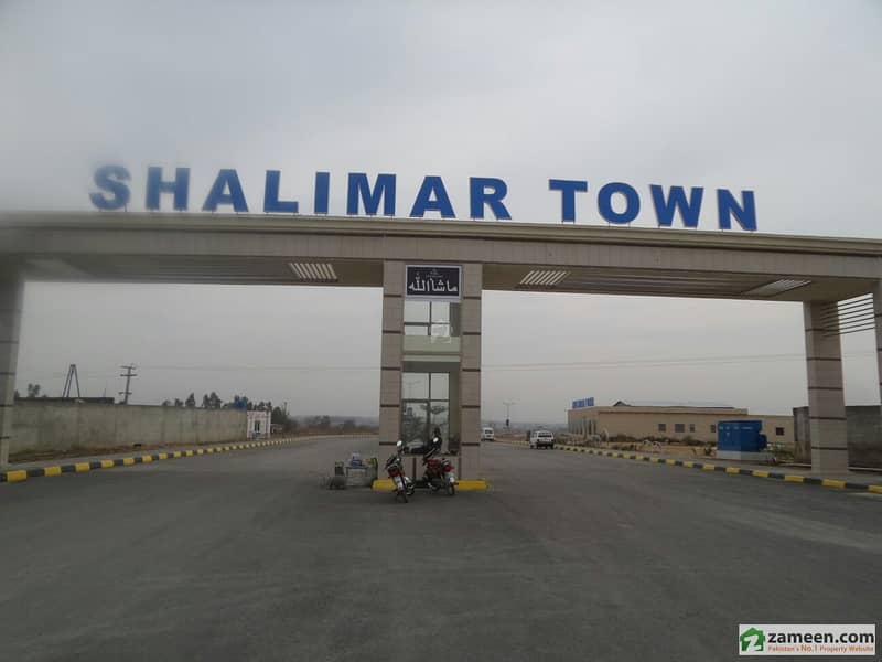 Residential Plot For Sale In Shalimar Town Shalimar Town, Islamabad