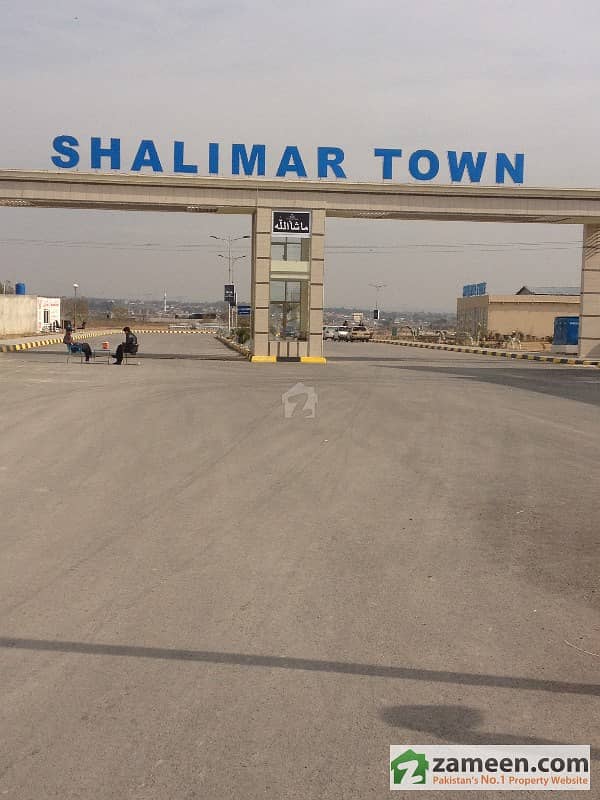 Ideal Location Commercial Six Storey Building Approved Plot For Sale In