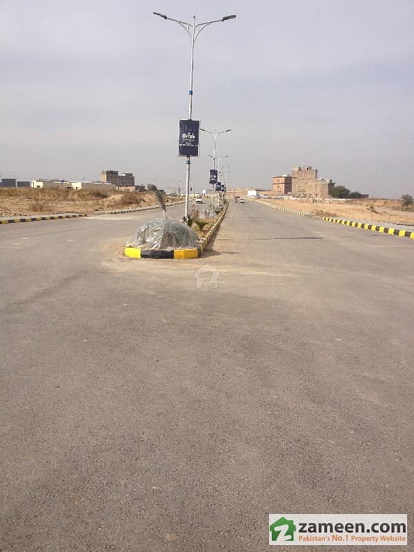 Ideal Location Commercial Six Storey Building Approved Plot For Sale In