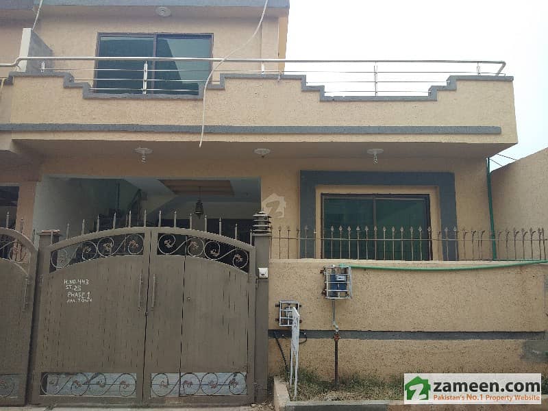 5 Marla Single Storey House For Sale Pakistan Town, Islamabad ID8655488