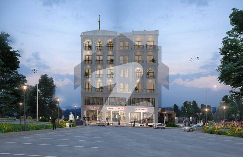 1st Floor Office For Sale Main Double Road Facing Bahria Paradise