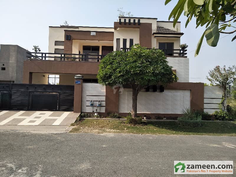 1 Kanal House For Sale In Wapda City Faisalabad Wapda City, Faisalabad