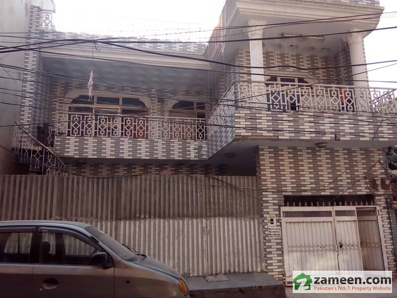 10 Marla House With 2 Street Attached Gates In Ideal Location Awan Town