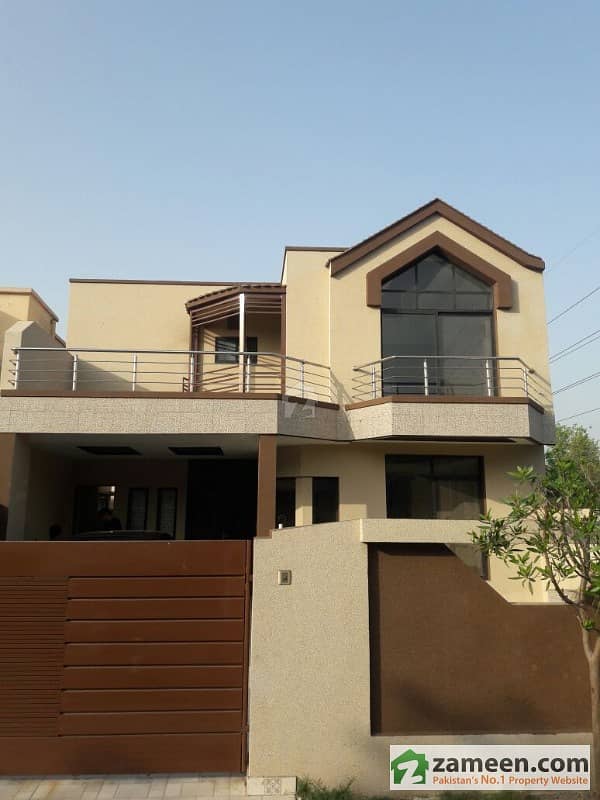 Beautifully Constructed 10 Marla Eden Palace Villa Available For Sale