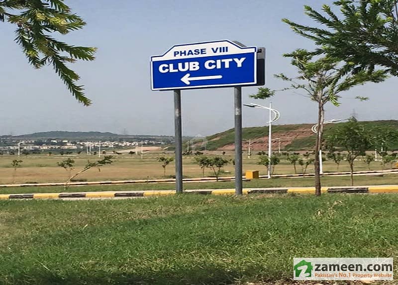 Club City Bahria Phase 8 2 Kanal Plot No Transfer Fee Bahria Town Phase