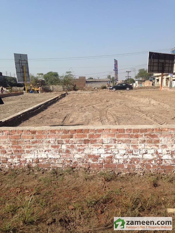 Commercial Plot Is Available For Sale Green Town, Gujrat ID8078929
