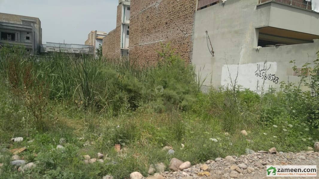 Plot Is Available For Sale Officers Garden Colony, Warsak Road