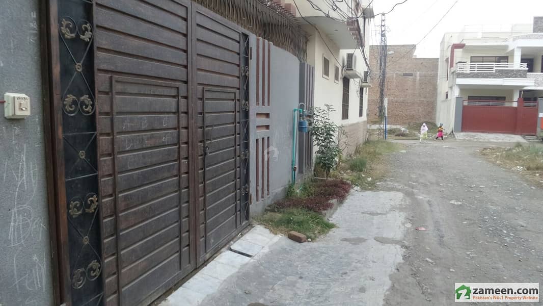 House Is Available For Rent Officers Garden Colony, Warsak Road
