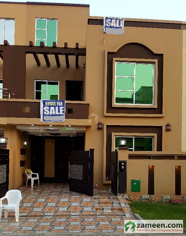 5 Marla Brand New Double Storey Classice House For Sale In Bahria Town