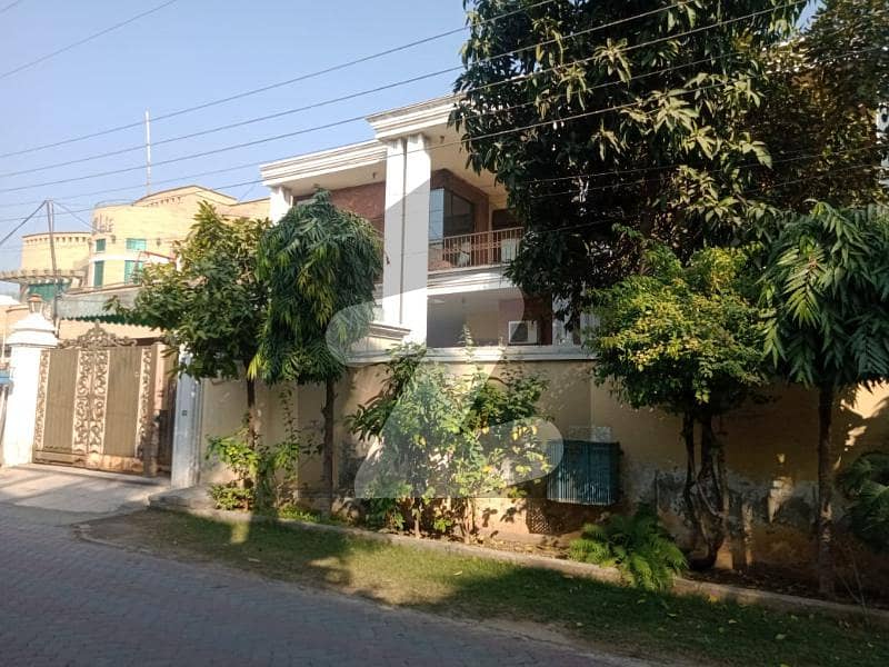 20 Marla Double Storey House For Sale In Canal View Canal View, Lahore